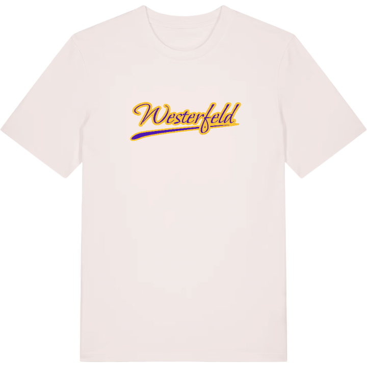 Westerfeld baseball t-shirt – t-shirt från PinShirt