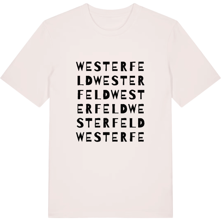 Westerfeld ordlek t-shirt – t-shirt från PinShirt