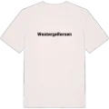 Westergellersen fetstil t-shirt