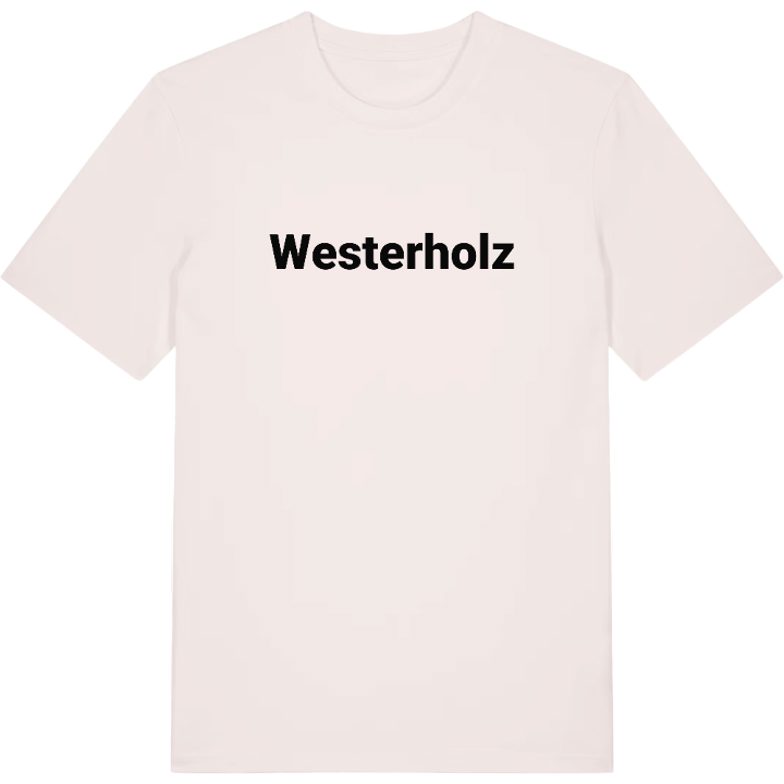 Westerholz fetstil t-shirt – t-shirt från PinShirt