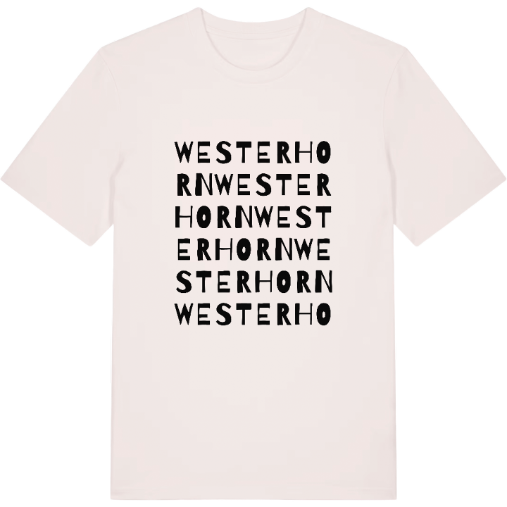 Westerhorn ordlek t-shirt – t-shirt från PinShirt