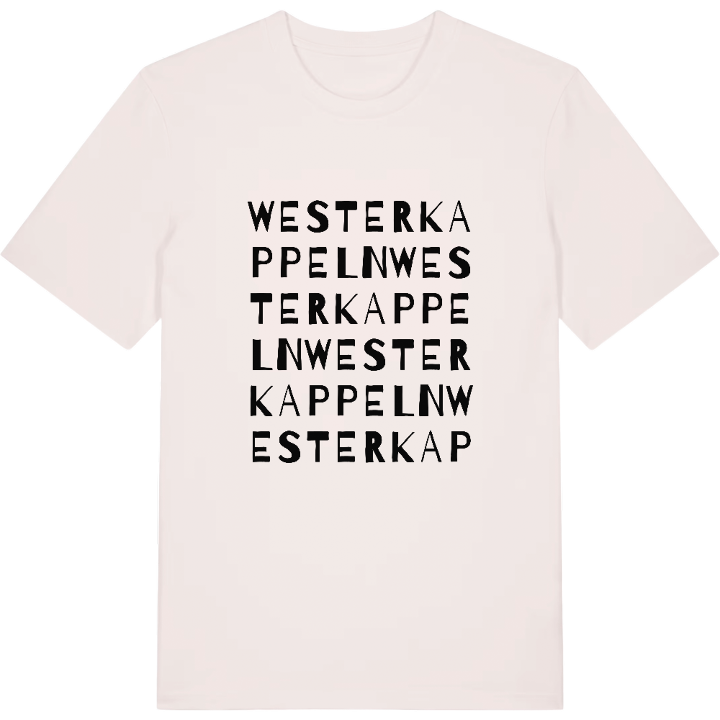 Westerkappeln ordlek t-shirt – t-shirt från PinShirt