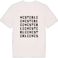 Westerlee ordlek t-shirt