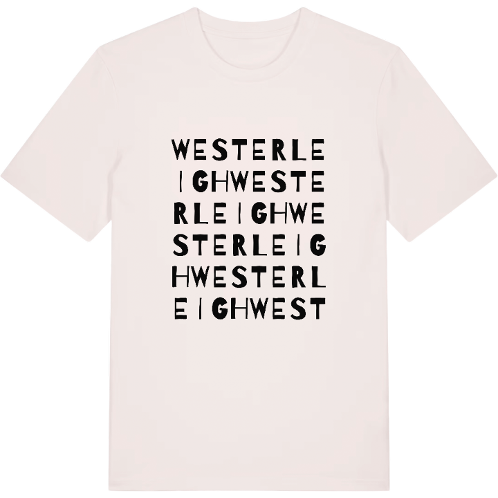 Westerleigh ordlek t-shirt – t-shirt från PinShirt