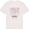 Westerlo karta t-shirt