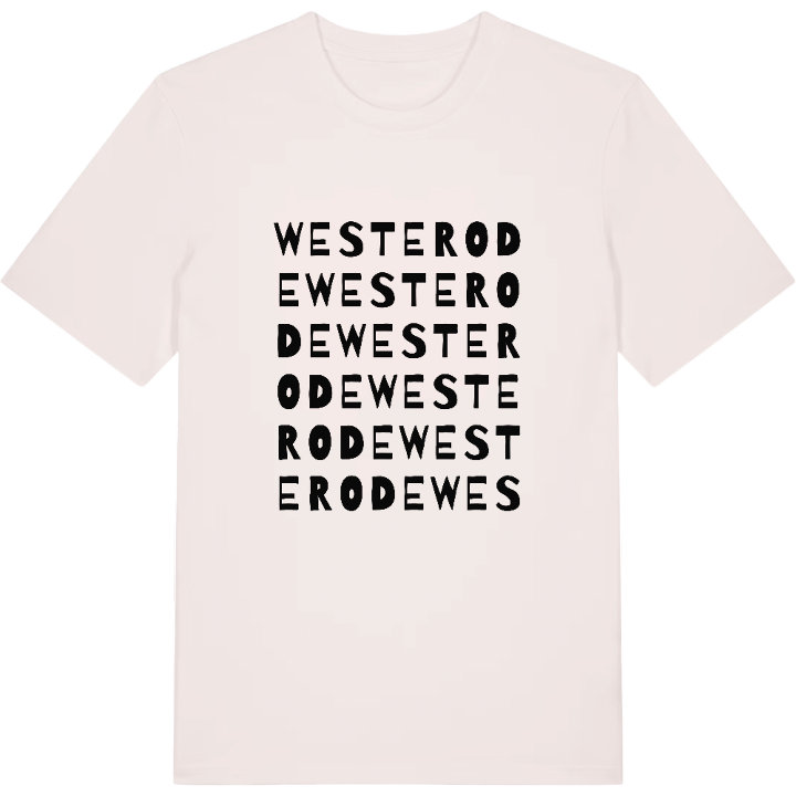 Westerode ordlek t-shirt – t-shirt från PinShirt