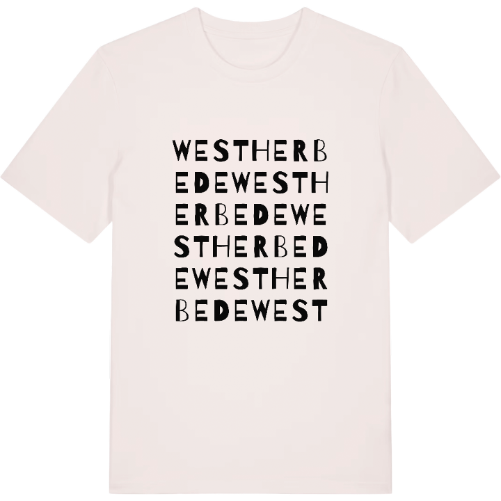 Westherbede ordlek t-shirt – t-shirt från PinShirt