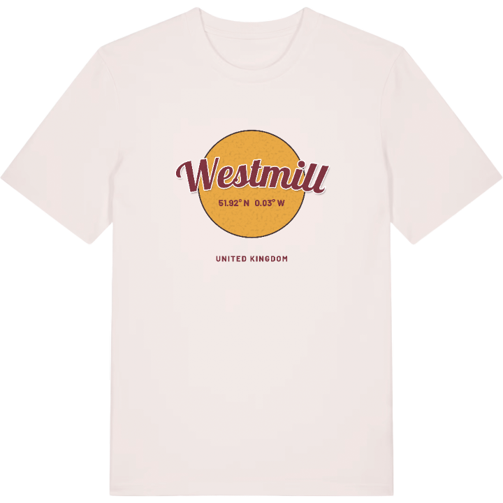 Westmill cirkel t-shirt – t-shirt från PinShirt