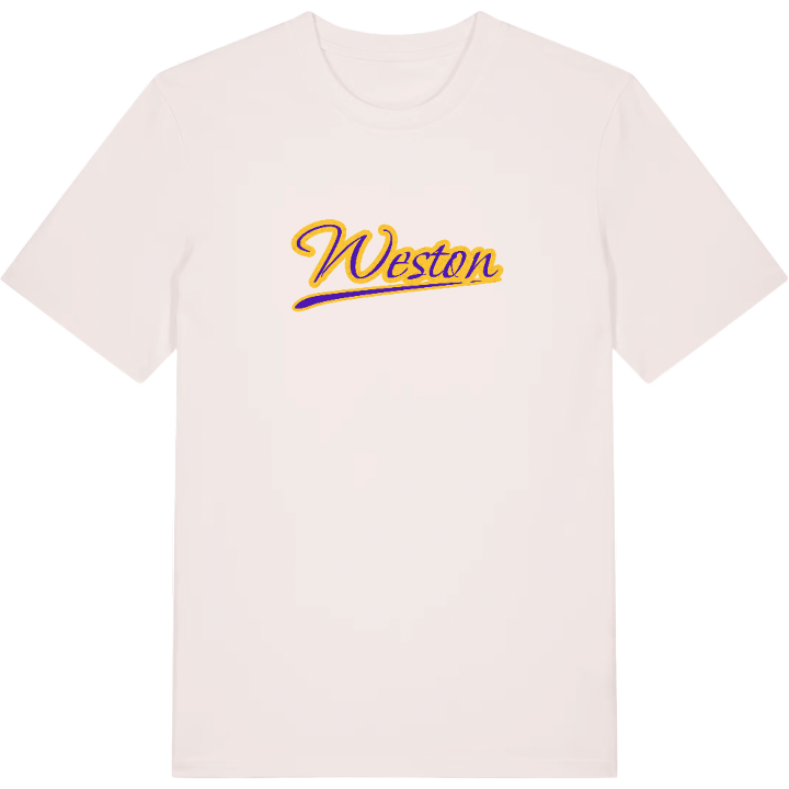 Weston baseball t-shirt – t-shirt från PinShirt