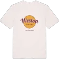 Weston cirkel t-shirt