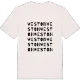 Weston ordlek t-shirt