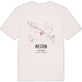 Weston karta t-shirt