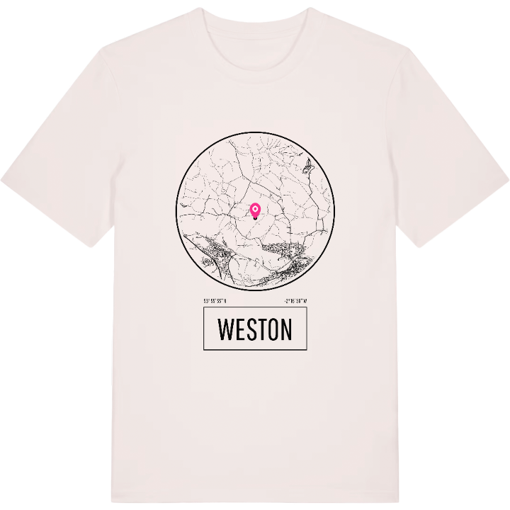 Weston t-shirt – t-shirt från PinShirt