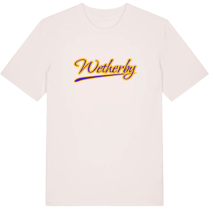 Wetherby baseball t-shirt – t-shirt från PinShirt