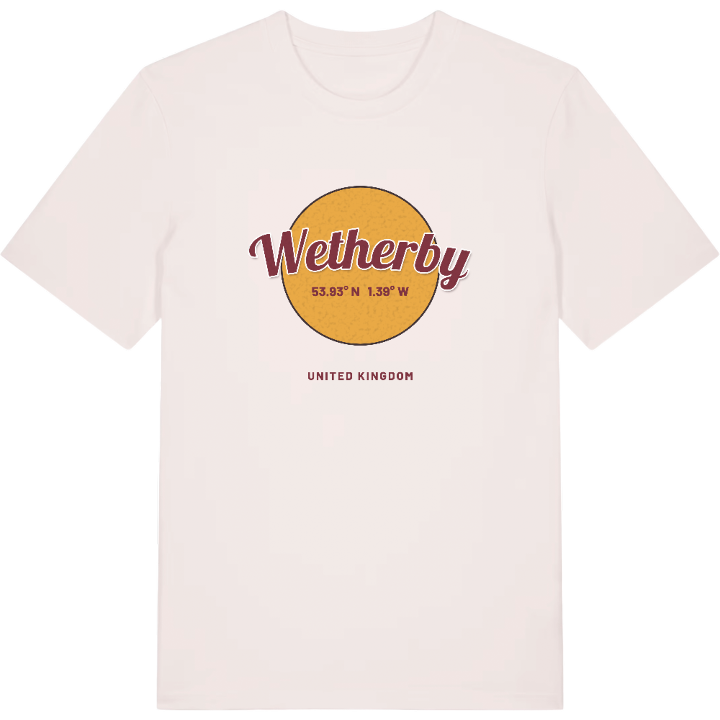 Wetherby cirkel t-shirt – t-shirt från PinShirt