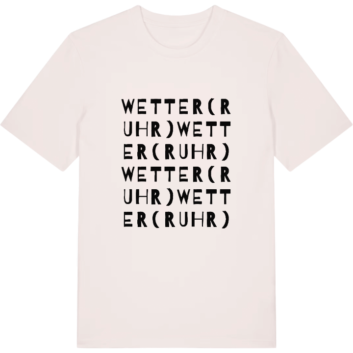 Wetter (Ruhr) ordlek t-shirt – t-shirt från PinShirt