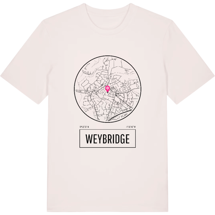 Weybridge t-shirt – t-shirt från PinShirt