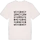 Weyer ordlek t-shirt