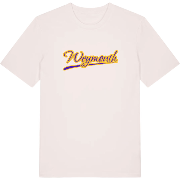Weymouth baseball t-shirt – t-shirt från PinShirt