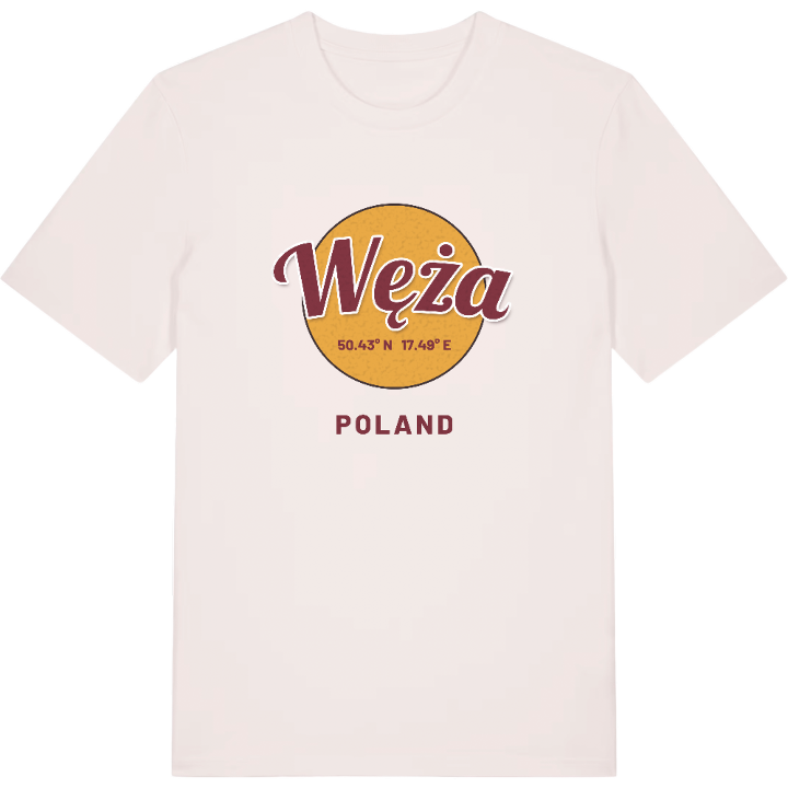 Węża cirkel t-shirt – t-shirt från PinShirt