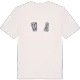 Węża college t-shirt