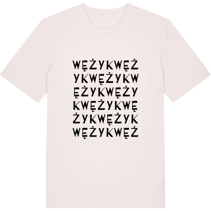 Wężyk ordlek t-shirt – t-shirt från PinShirt