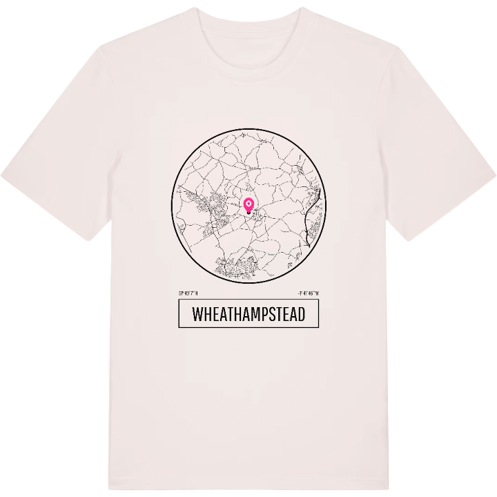 Wheathampstead t-shirt – t-shirt från PinShirt