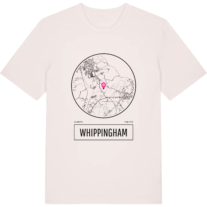 Whippingham t-shirt – t-shirt från PinShirt