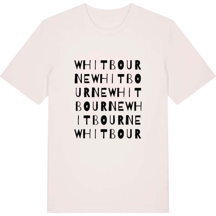 Whitbourne ordlek t-shirt – t-shirt från PinShirt