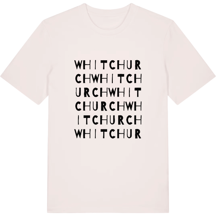 Whitchurch ordlek t-shirt – t-shirt från PinShirt