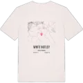 White Notley karta t-shirt