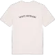 White Roothing böjd t-shirt