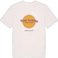 White Roothing cirkel t-shirt