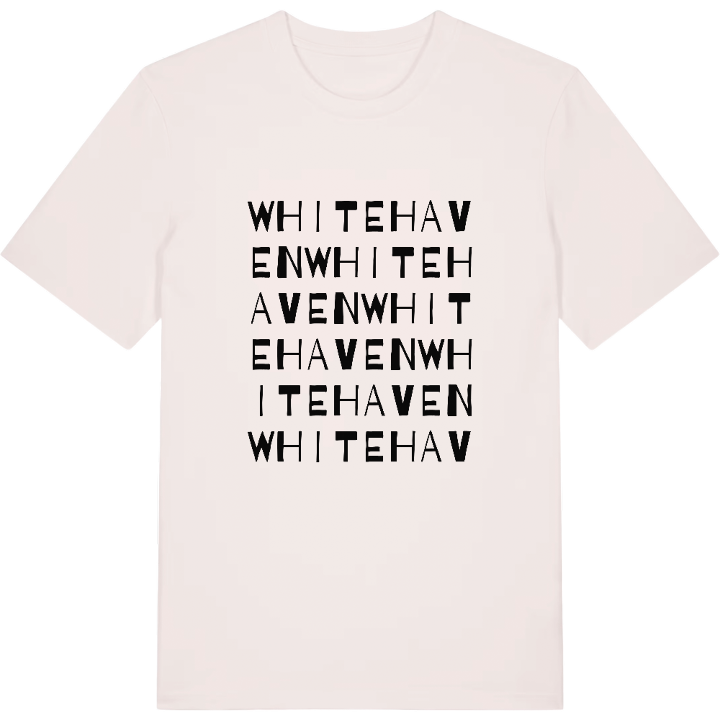 Whitehaven ordlek t-shirt – t-shirt från PinShirt