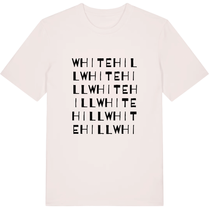Whitehill ordlek t-shirt – t-shirt från PinShirt