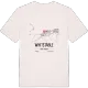 Whitstable karta t-shirt