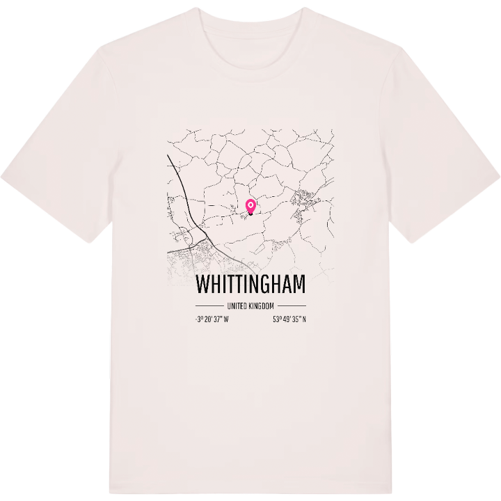 Whittingham karta t-shirt – t-shirt från PinShirt