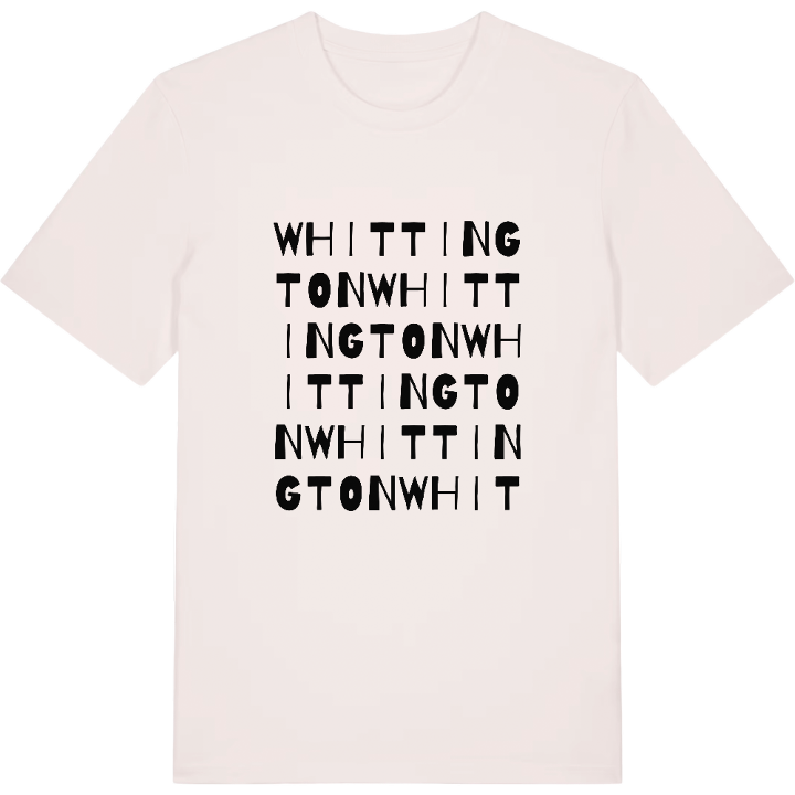 Whittington ordlek t-shirt – t-shirt från PinShirt