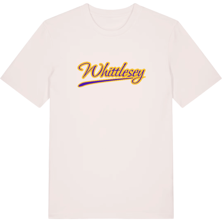 Whittlesey baseball t-shirt – t-shirt från PinShirt