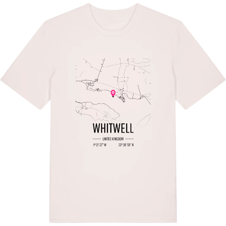 Whitwell karta t-shirt – t-shirt från PinShirt