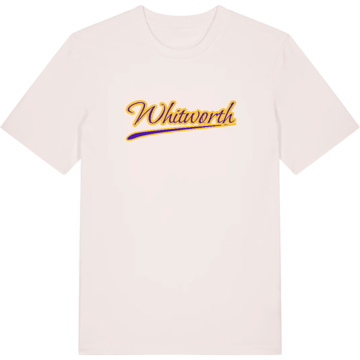 Whitworth baseball t-shirt – t-shirt från PinShirt
