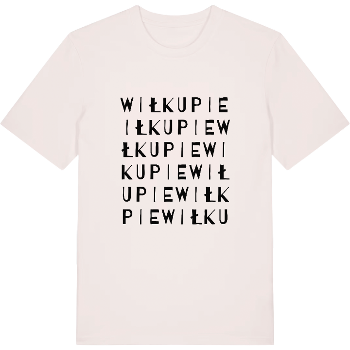 Wiłkupie ordlek t-shirt – t-shirt från PinShirt