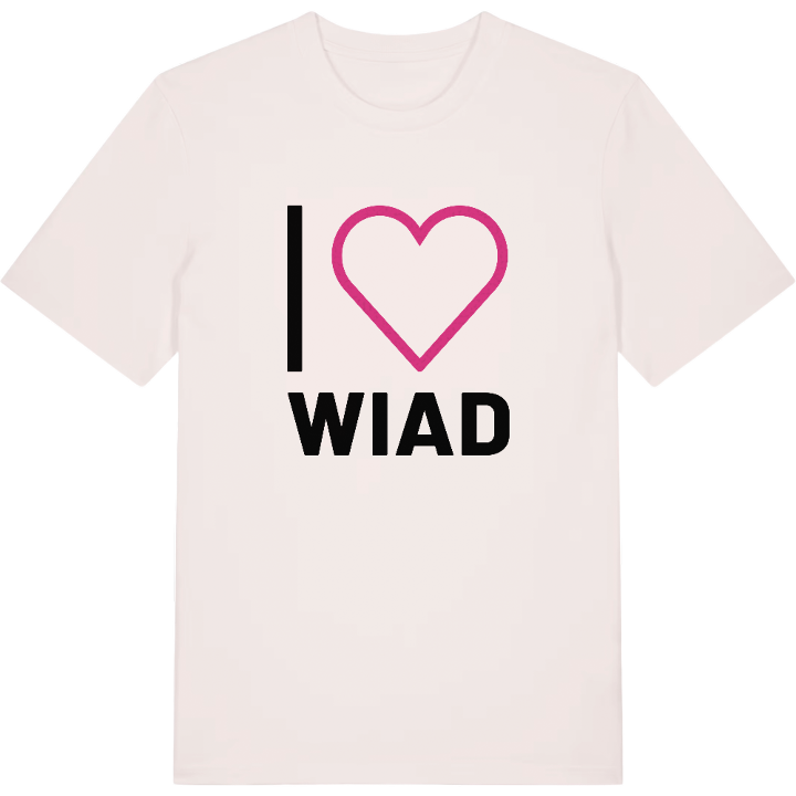 Jag älskar Wiad t-shirt stort tryck – t-shirt från PinShirt