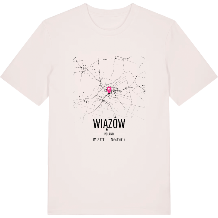 Wiązów karta t-shirt – t-shirt från PinShirt