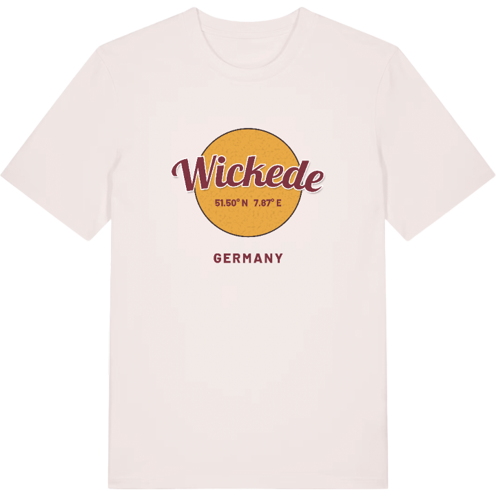 Wickede cirkel t-shirt – t-shirt från PinShirt