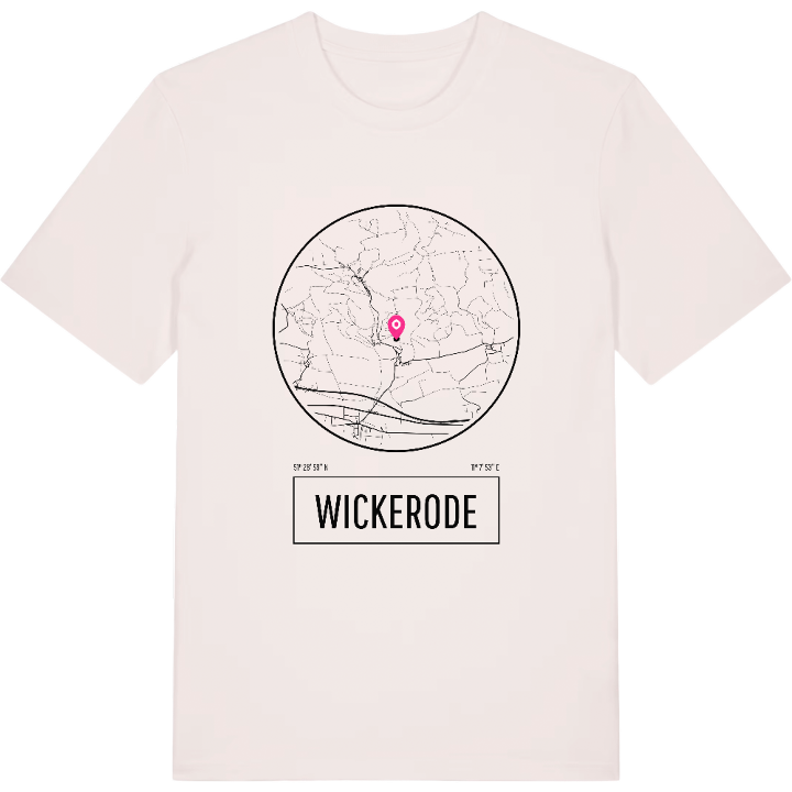 Wickerode t-shirt – t-shirt från PinShirt