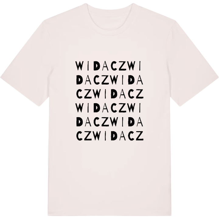 Widacz ordlek t-shirt – t-shirt från PinShirt