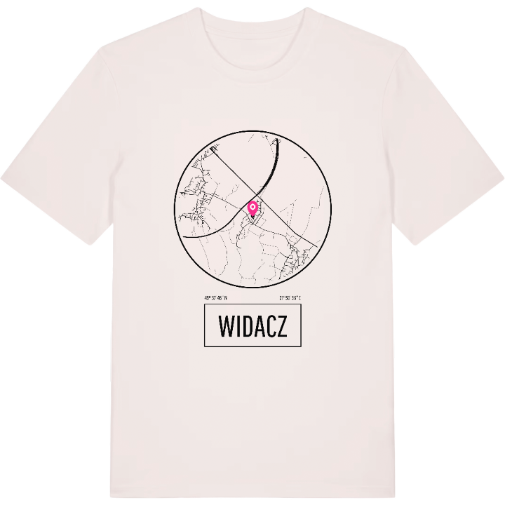 Widacz t-shirt – t-shirt från PinShirt