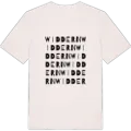 Widdern ordlek t-shirt