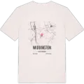 Widdington karta t-shirt